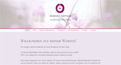 Desktop Screenshot of kunstundtherapie.com