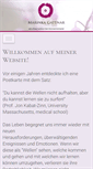 Mobile Screenshot of kunstundtherapie.com